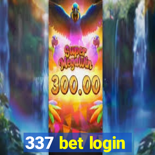 337 bet login